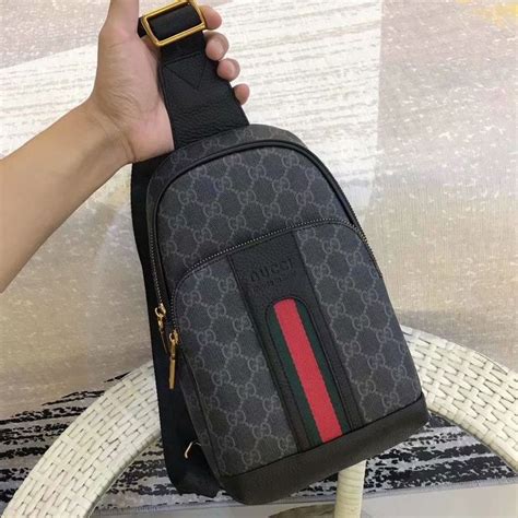 gucci duffle bag cheap mens|gucci crossbody bags men.